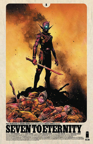 Seven to Eternity 8 Var A Comic Book NM