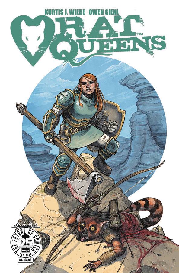 Rat Queens (2nd Series) 4 Var B Comic Book NM