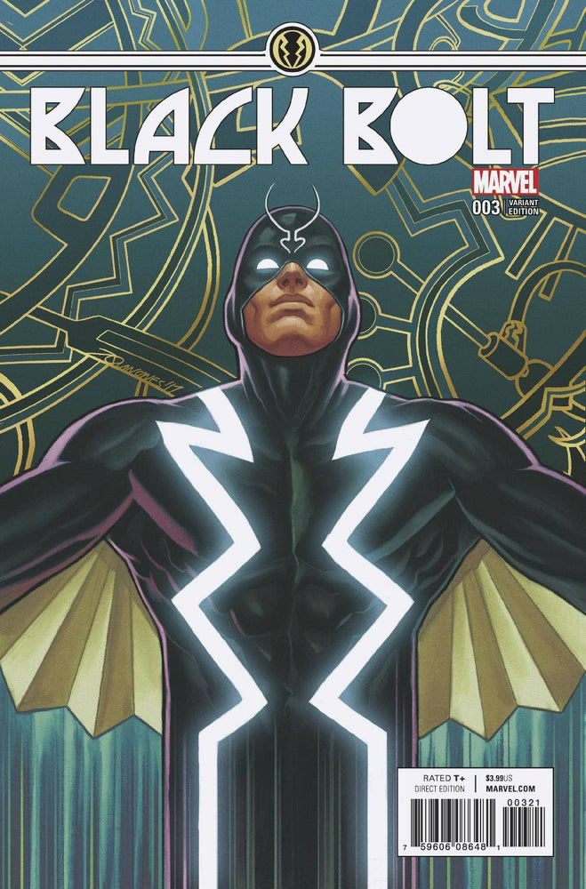 Black Bolt 3 Var A Comic Book