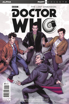 Doctor Who: Lost Dimension Alpha 1 Var C Comic Book NM