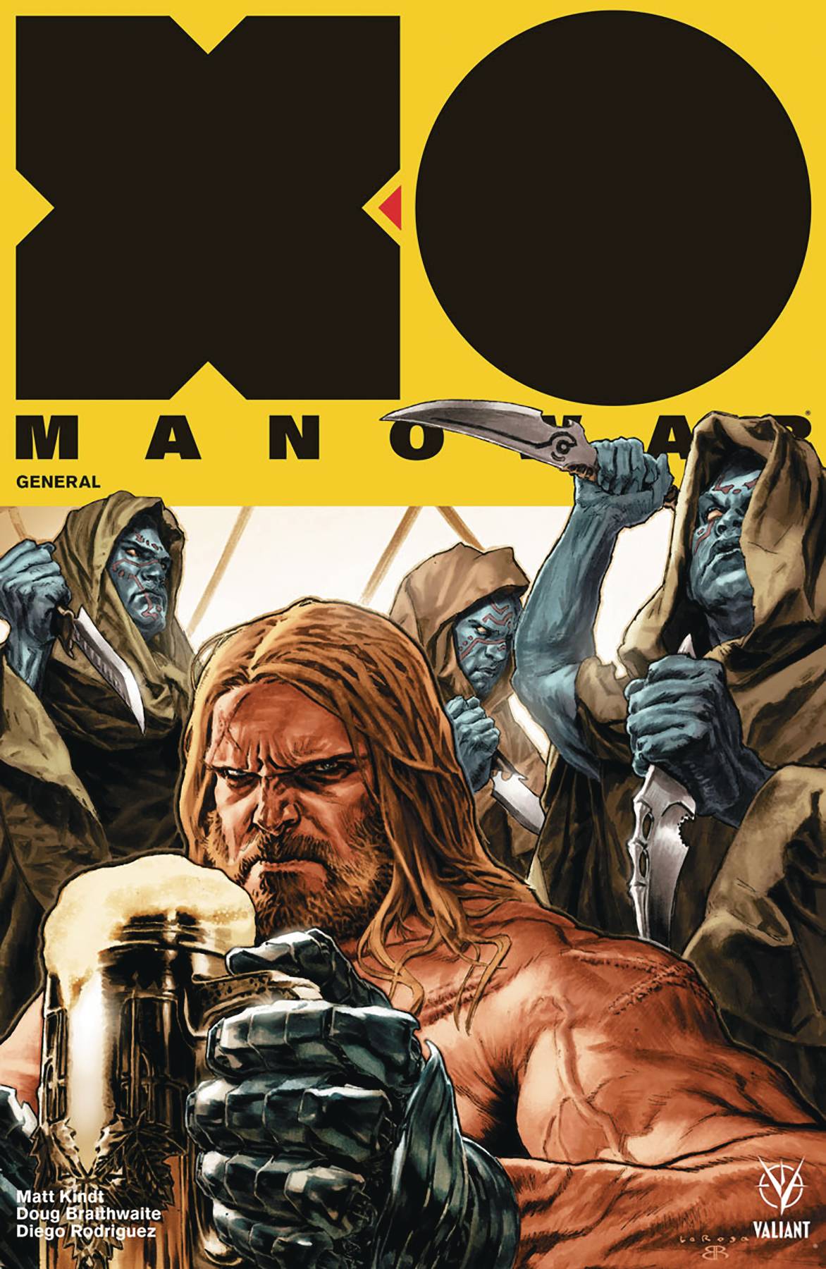 X-O Manowar 2017 6 Var A Comic Book NM