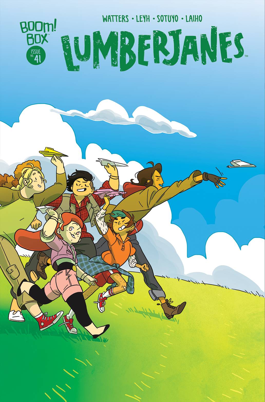Lumberjanes 41 Comic Book NM