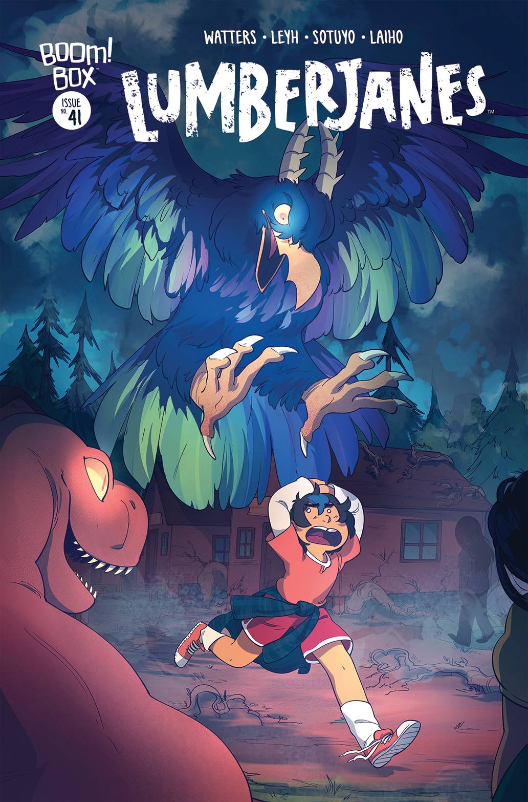 Lumberjanes 41 Var A Comic Book NM