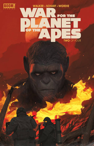 War for the Planet of the Apes 2 Comic Book NM