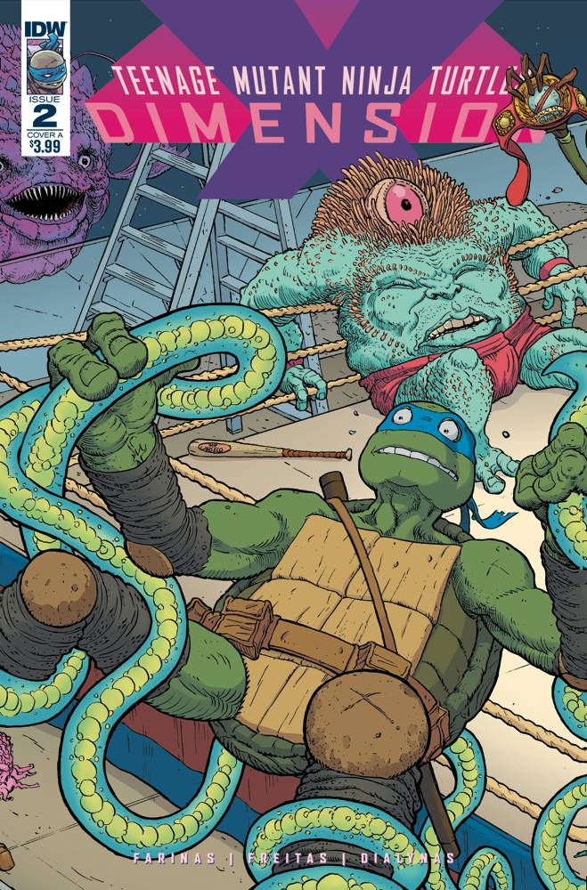 Teenage Mutant Ninja Turtles: Dimension X 2 Var A Comic Book NM