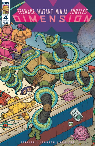 Teenage Mutant Ninja Turtles: Dimension X 4 Var A Comic Book NM
