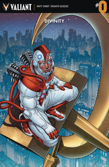 Divinity 0 Var A Comic Book NM