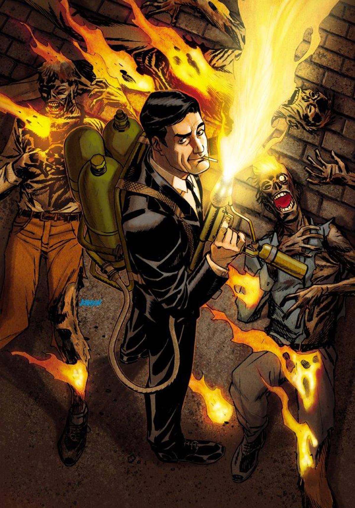 Jimmy’s Bastards 3 Comic Book NM