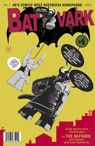 Batvark 1 Comic Book