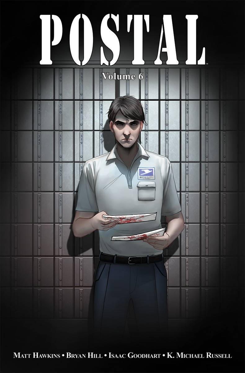 Postal TPB Bk 6  NM