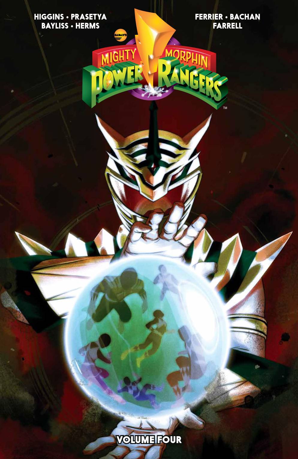 Mighty Morphin Power Rangers (5th Series) TPB Bk 4  NM