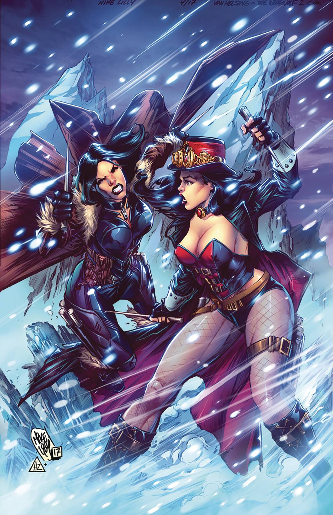 Van Helsing vs. the Werewolf 2 Var B Comic Book NM