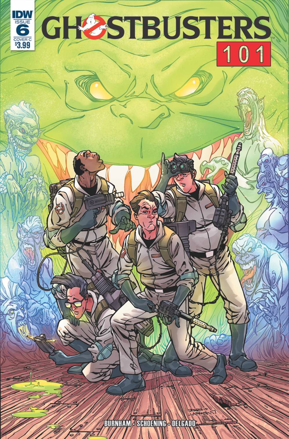 Ghostbusters 101 6 Var C Comic Book NM