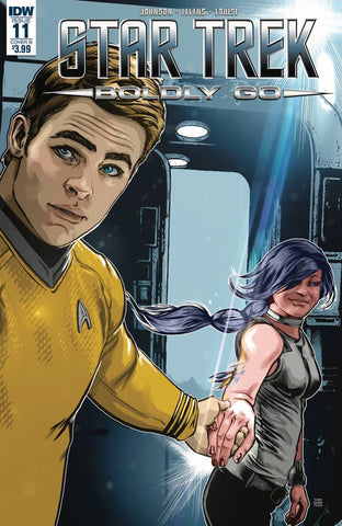 Star Trek: Boldly Go 11 Var B Comic Book NM