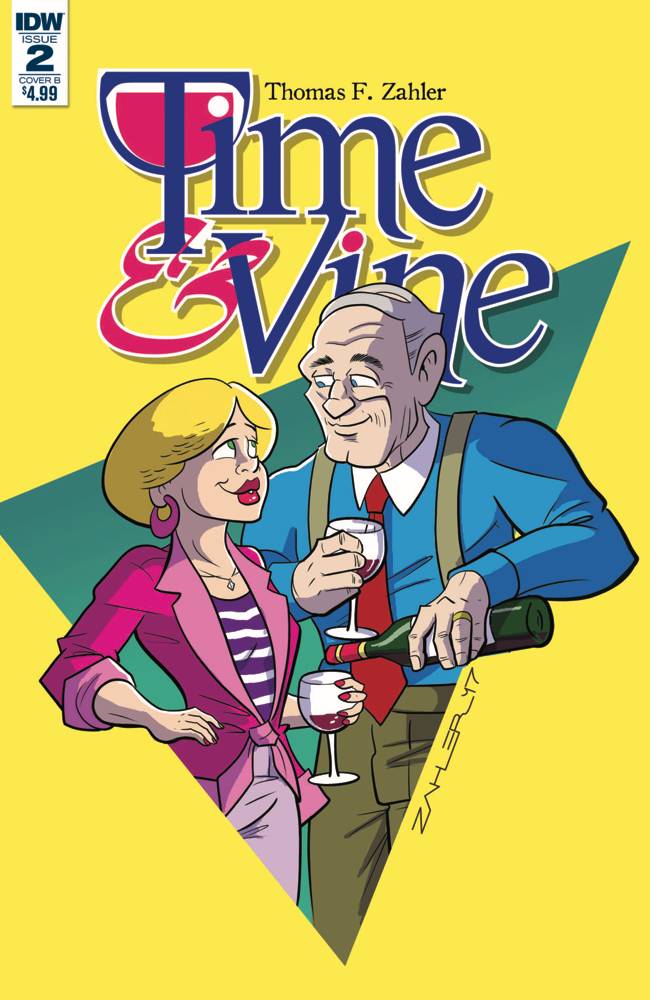 Time & Vine 2 Var B Comic Book NM
