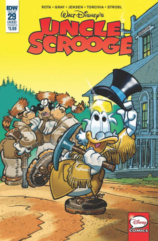 Uncle Scrooge (IDW) 29 Var B Comic Book NM