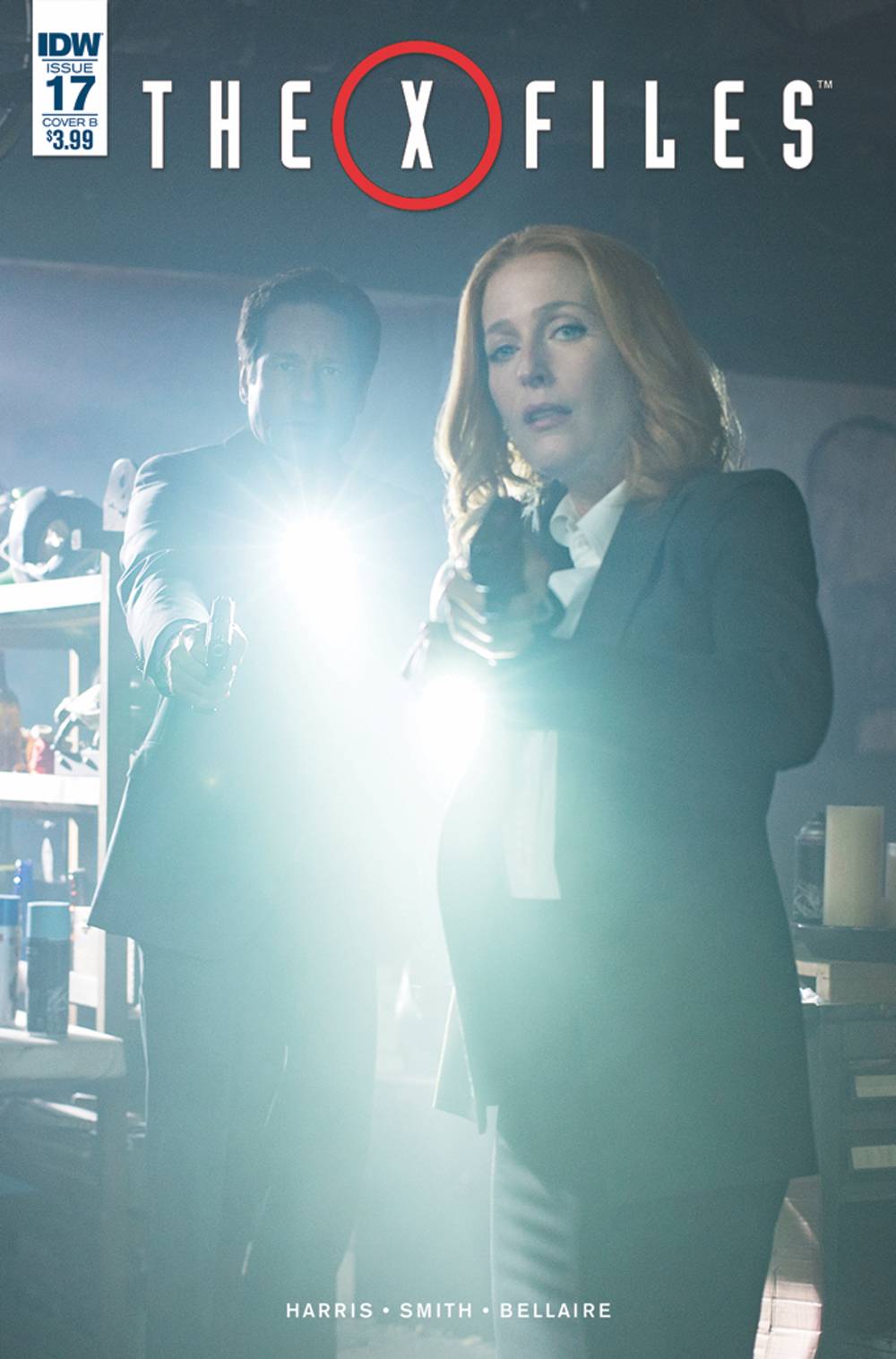 X-Files (IDW) 17 Var B Comic Book NM