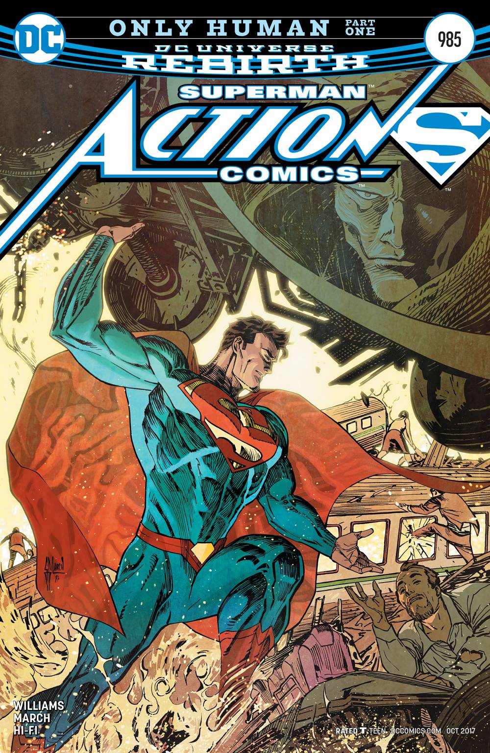 Action Comics 985 Comic Book