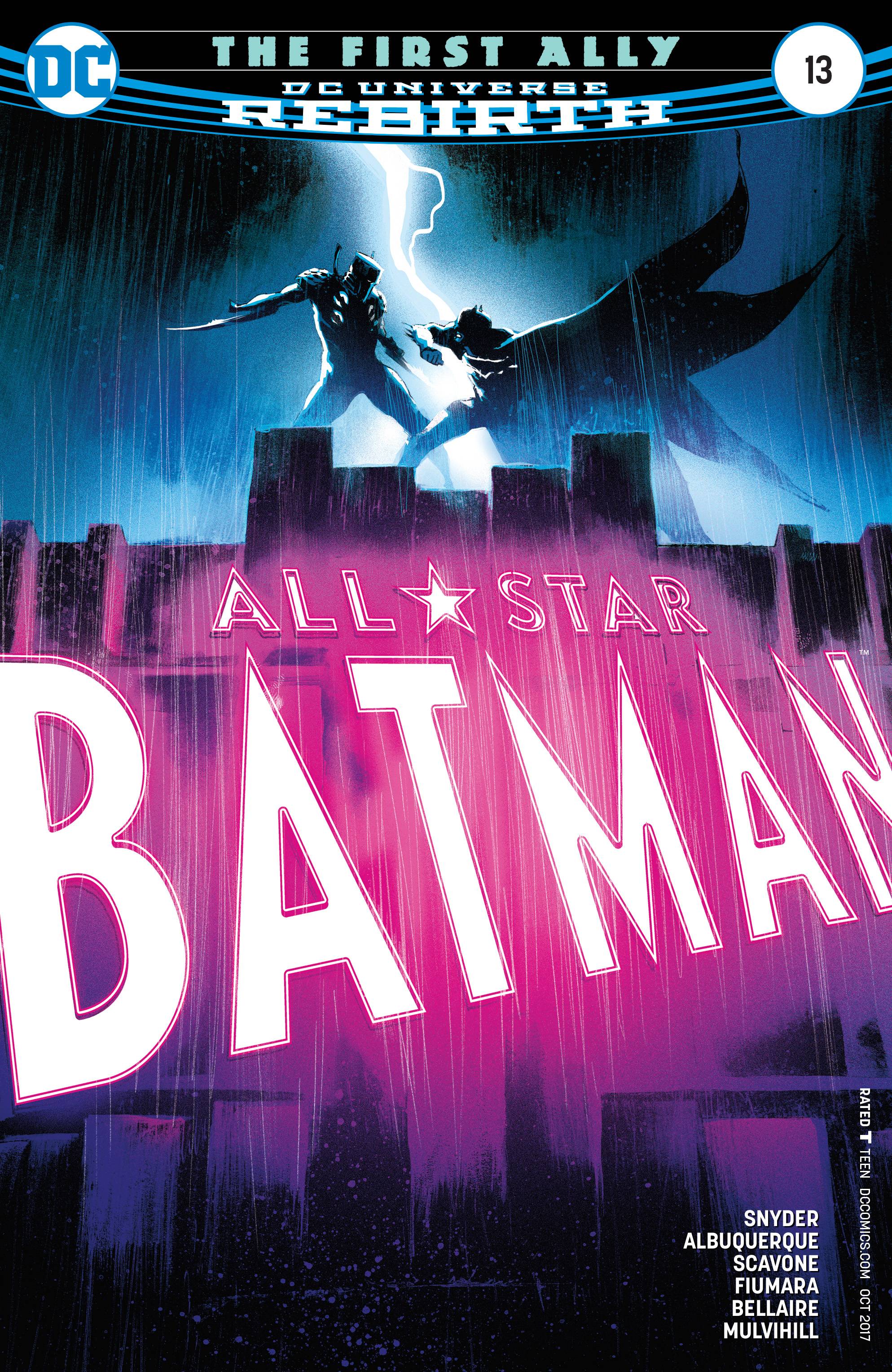 All-Star Batman 13 Comic Book
