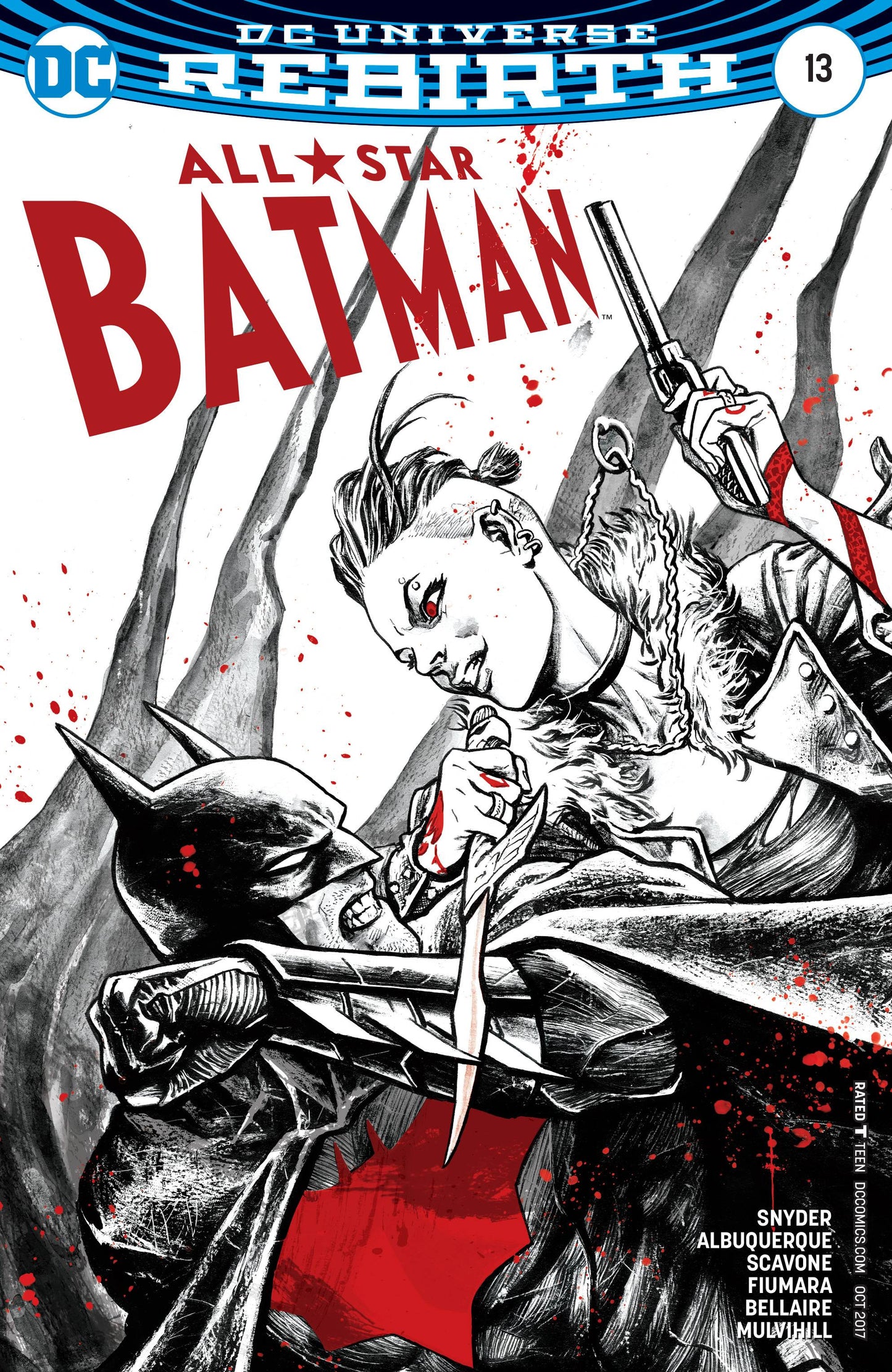 All-Star Batman 13 Var A Comic Book