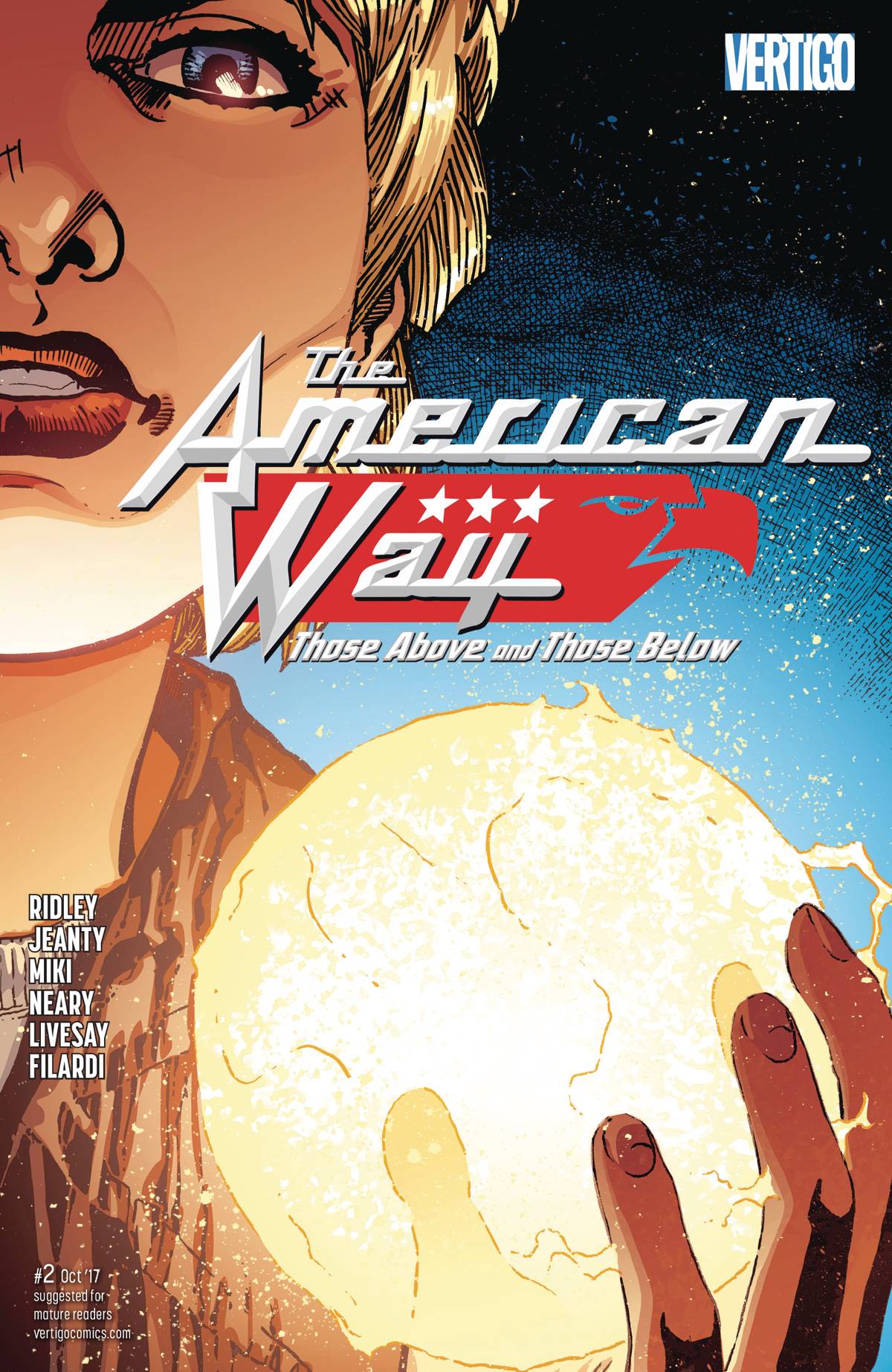American Way: Those Above & Those Below 2 Comic Book