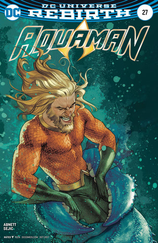 Aquaman (8th Series) 27 Var A Comic Book
