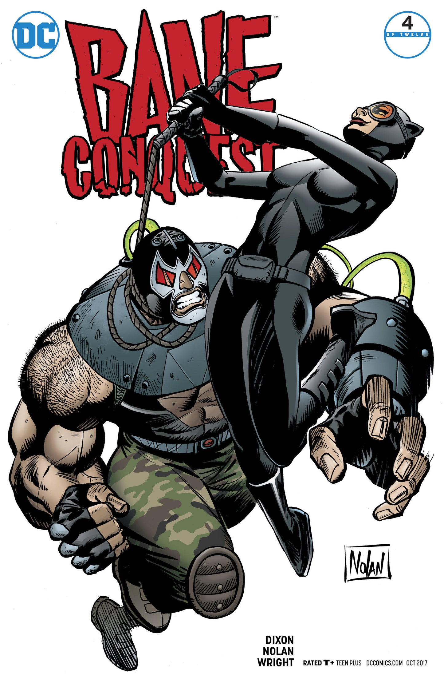 Bane Conquest 4 Comic Book