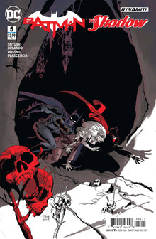 Batman/Shadow 5 Var A Comic Book