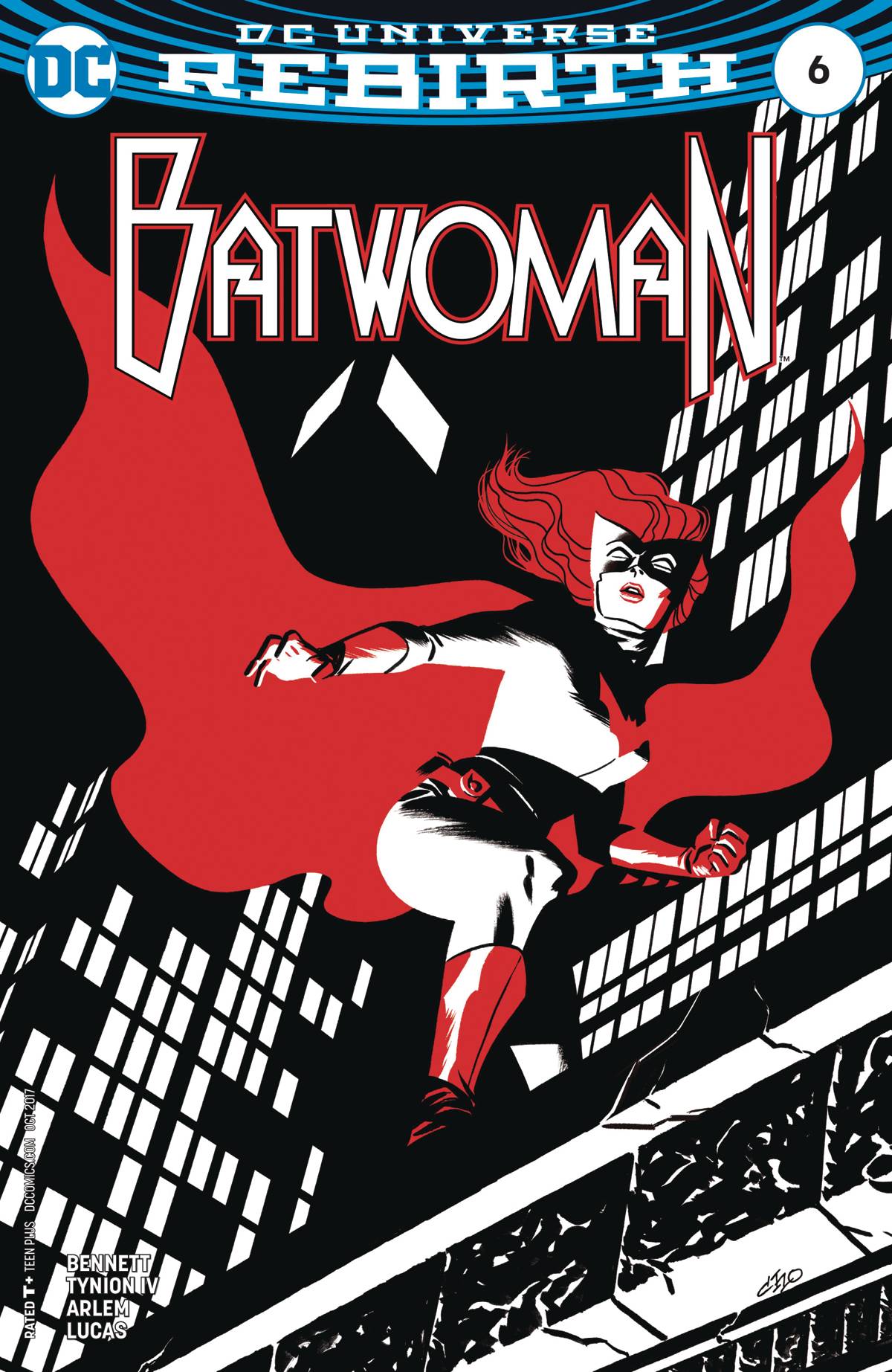 Batwoman (3rd Series) 6 Var A Comic Book NM