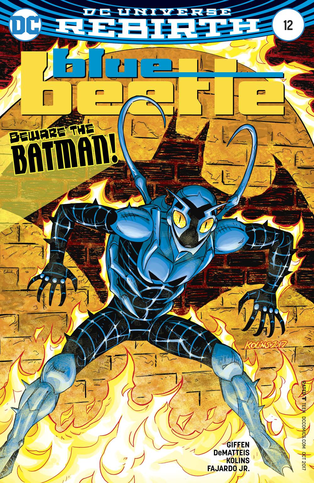 Blue Beetle (6th Series) 12 Comic Book