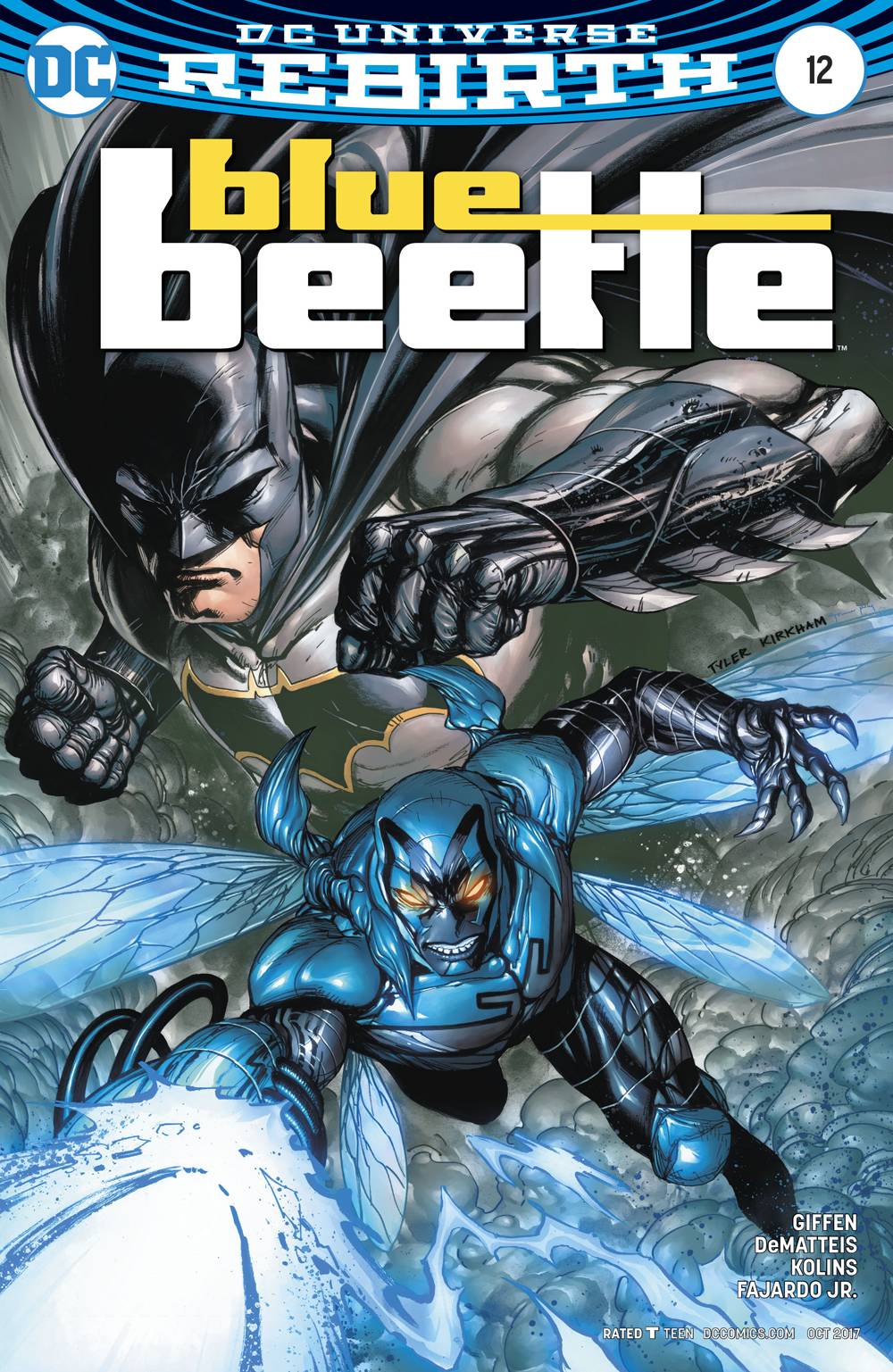 Blue Beetle (6th Series) 12 Var A Comic Book NM