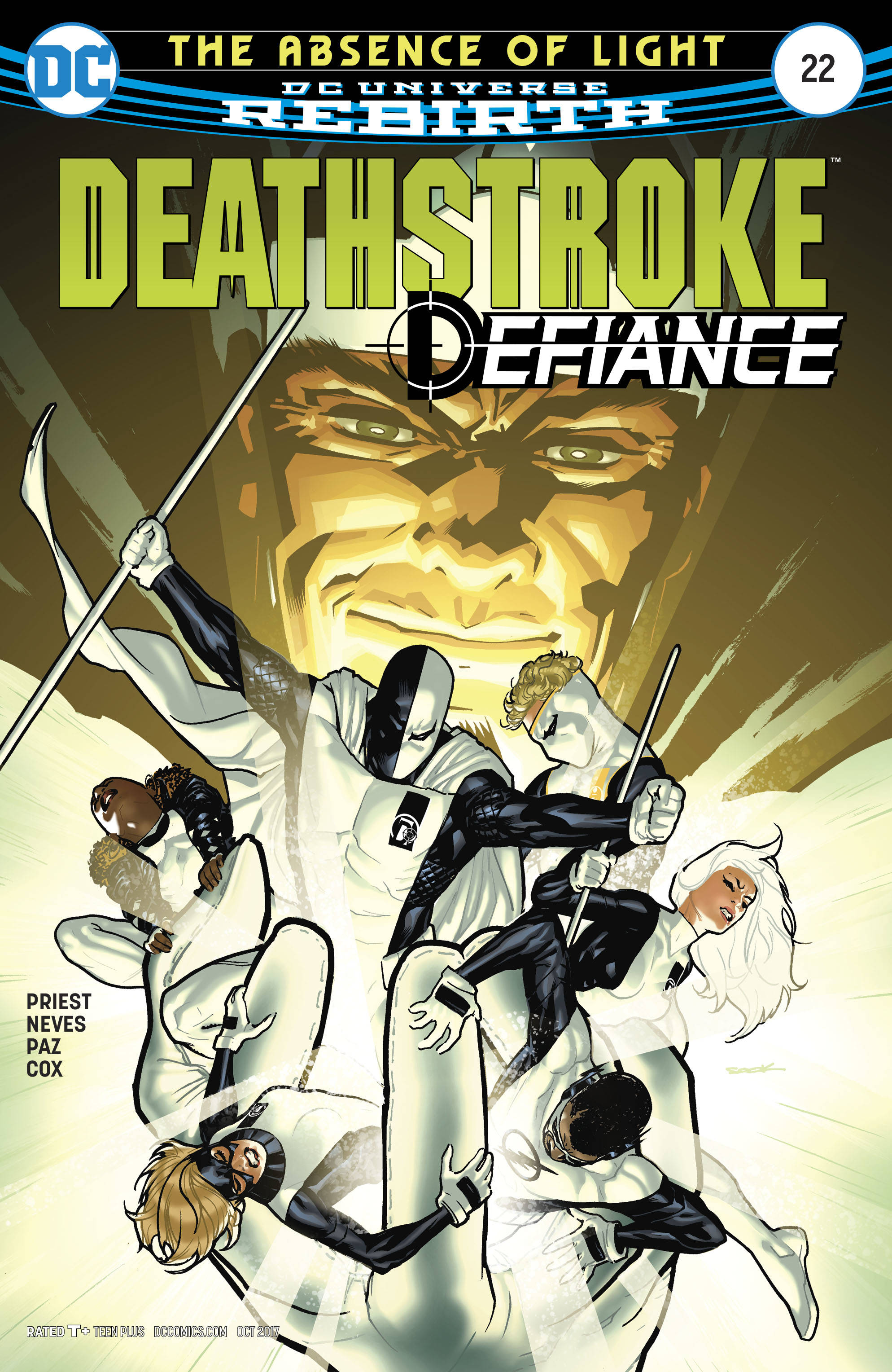 Deathstroke (3rd Series) 22 Comic Book NM