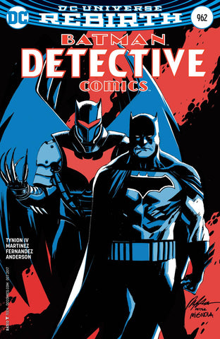 Detective Comics 962 Var A Comic Book NM