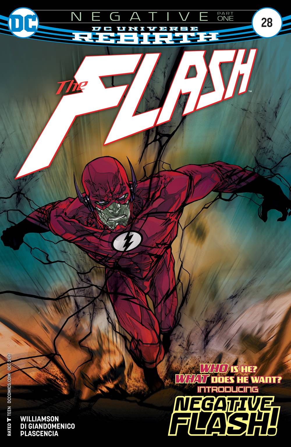 Flash (5th Series) 28 Comic Book NM