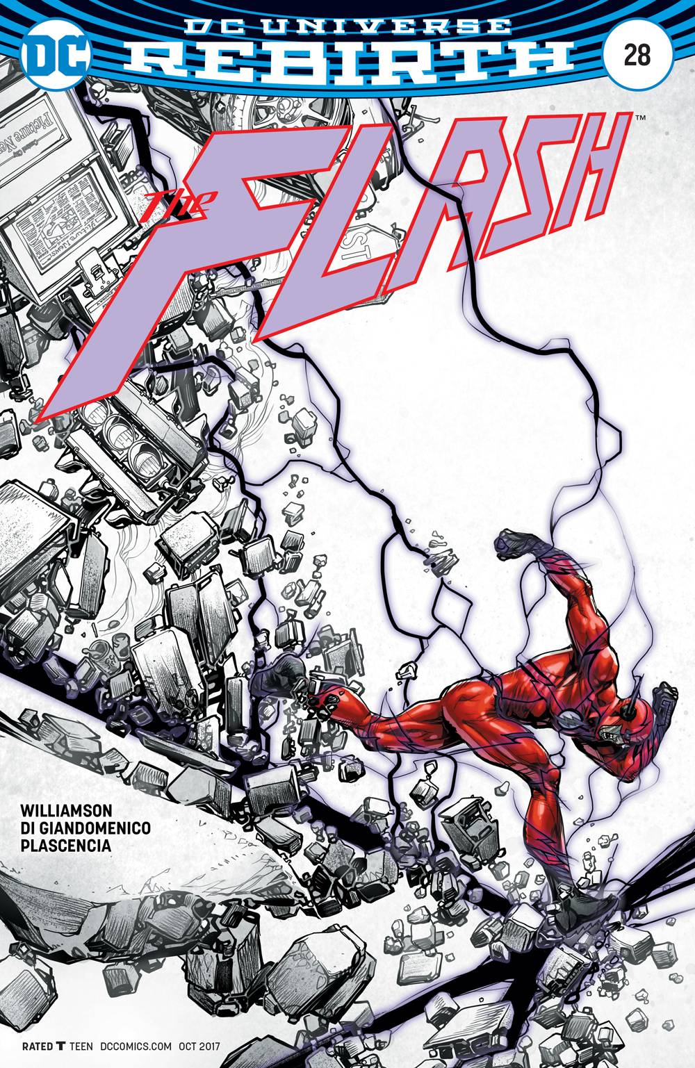 Flash (5th Series) 28 Var A Comic Book NM