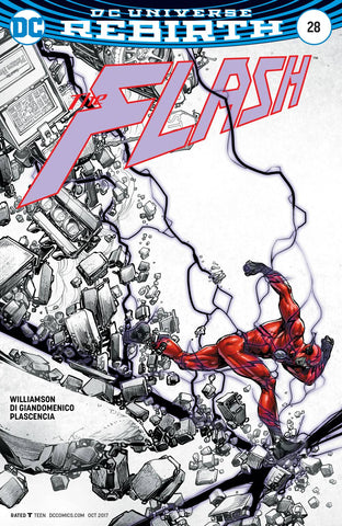 Flash (5th Series) 28 Var A Comic Book NM