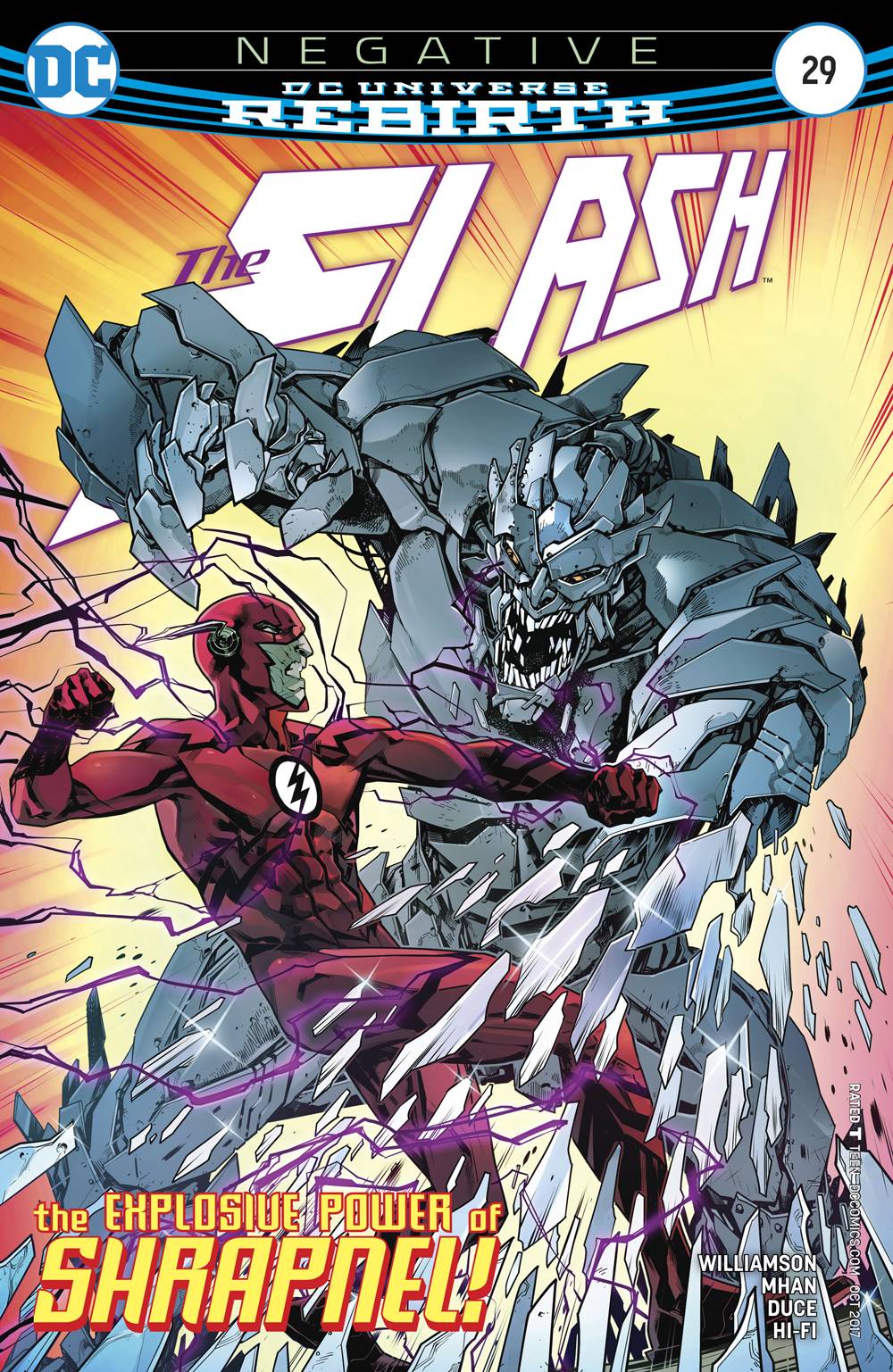 Flash (5th Series) 29 Comic Book NM