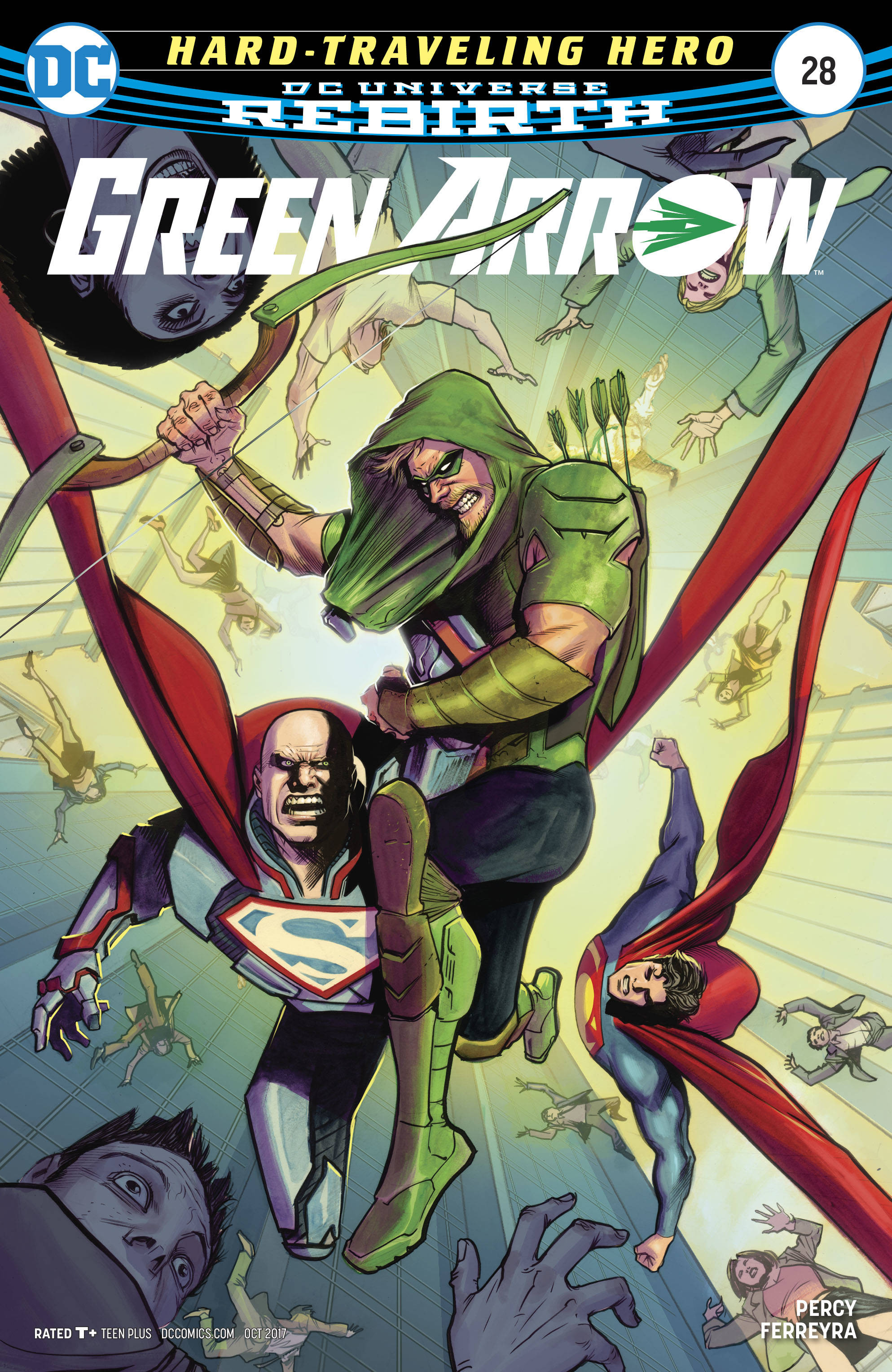 Green Arrow (6th Series) 28 Comic Book NM
