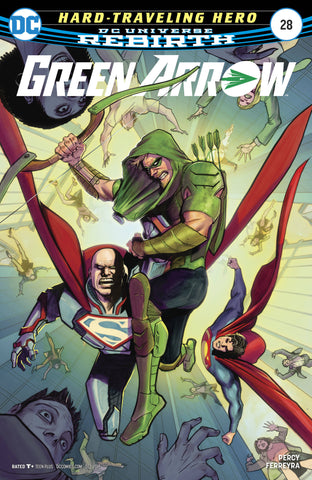 Green Arrow (6th Series) 28 Comic Book NM