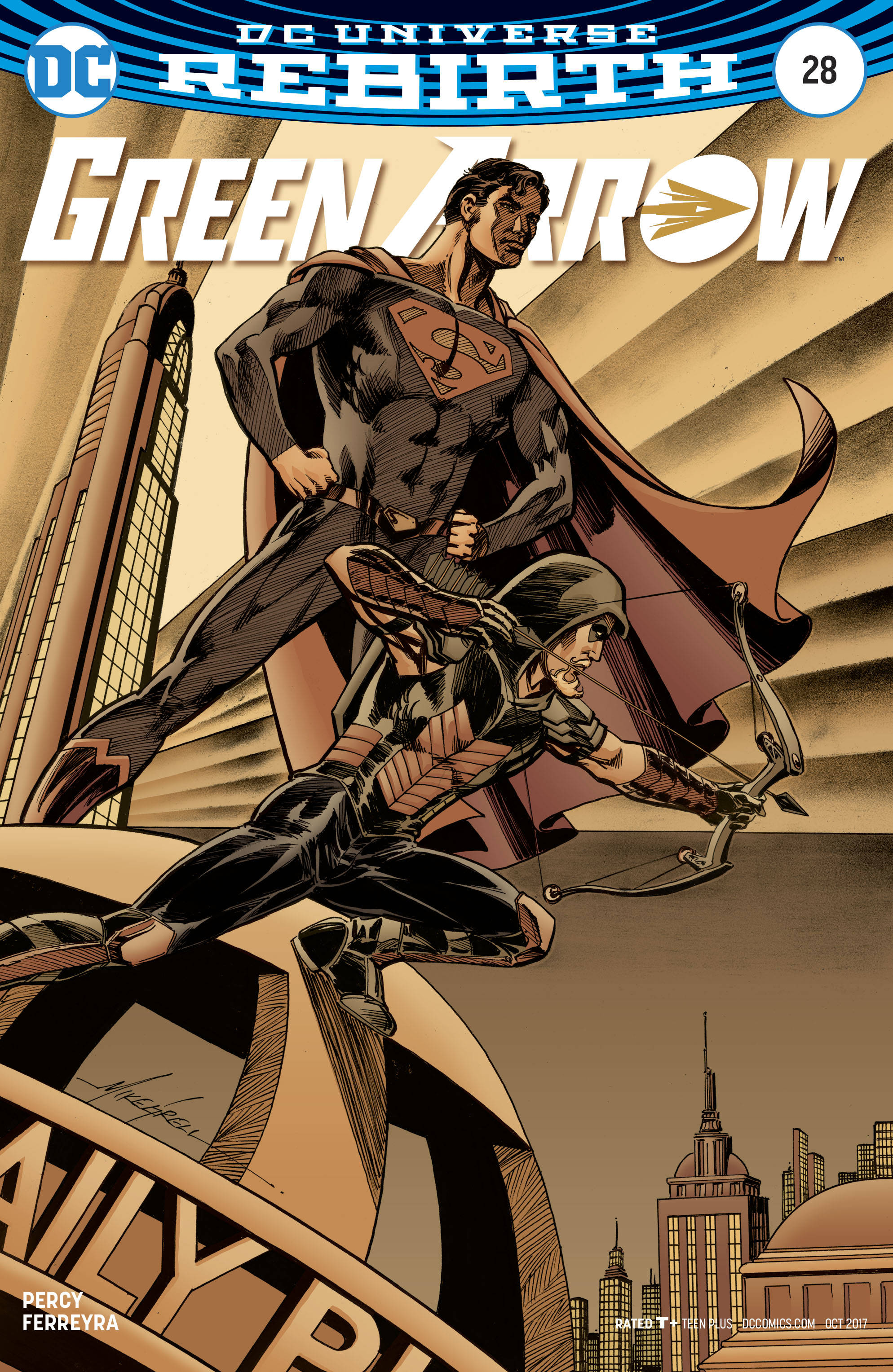 Green Arrow (6th Series) 28 Var A Comic Book NM