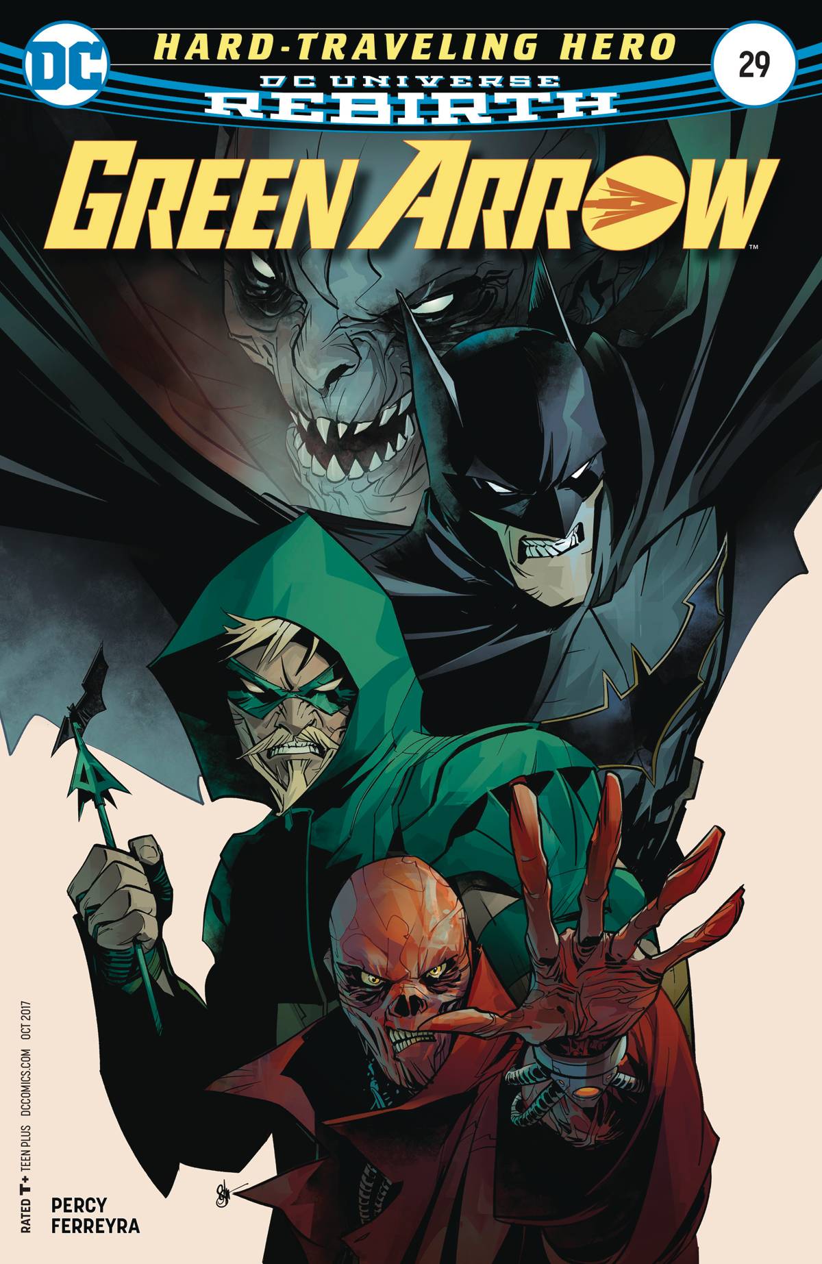 Green Arrow (6th Series) 29 Comic Book NM