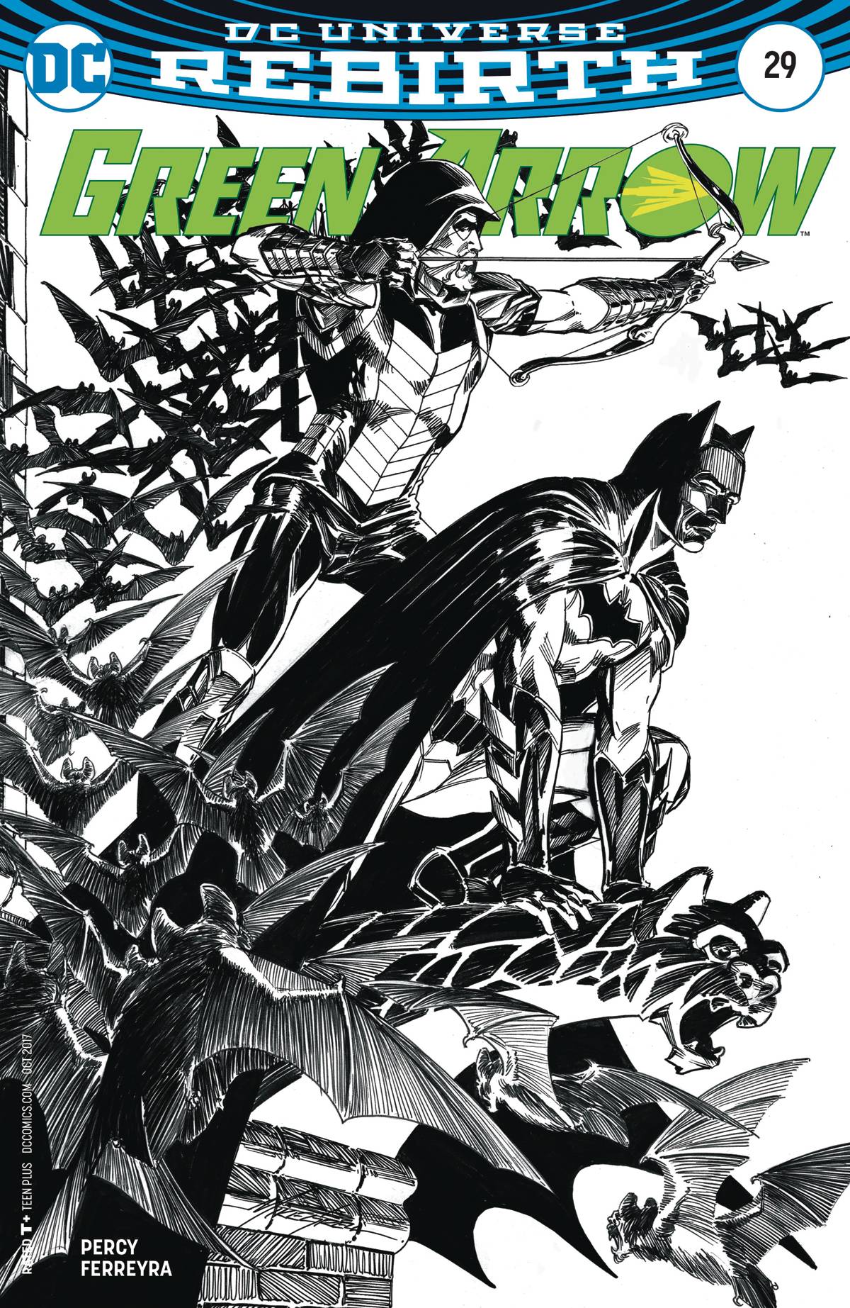 Green Arrow (6th Series) 29 Var A Comic Book NM