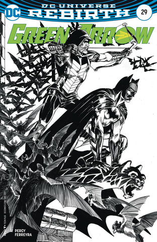 Green Arrow (6th Series) 29 Var A Comic Book NM