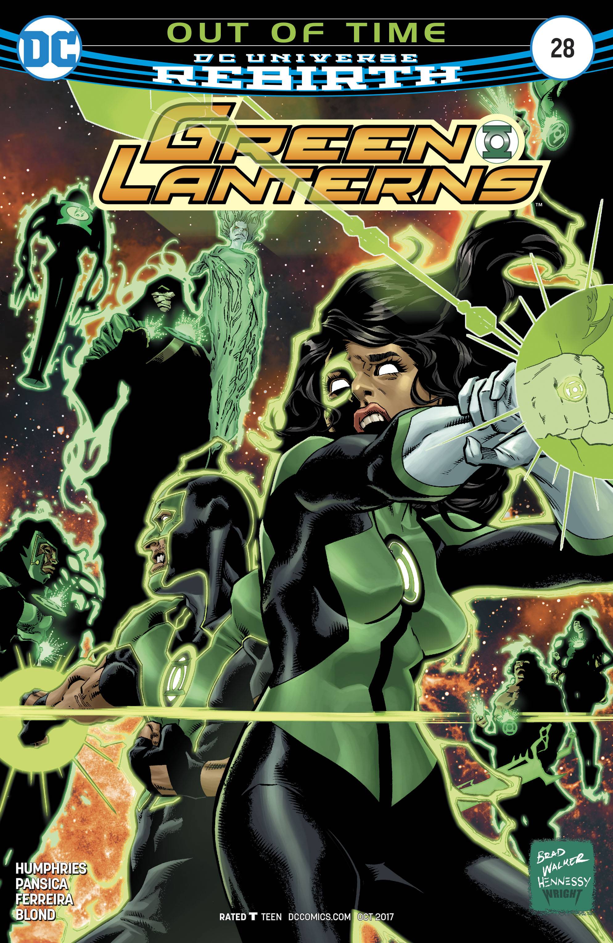 Green Lanterns 28 Comic Book NM
