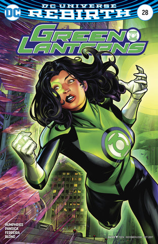 Green Lanterns 28 Var A Comic Book NM