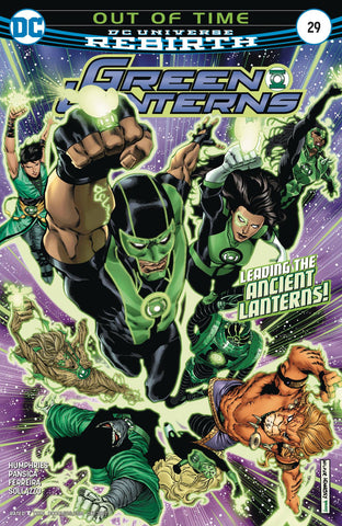 Green Lanterns 29 Comic Book NM