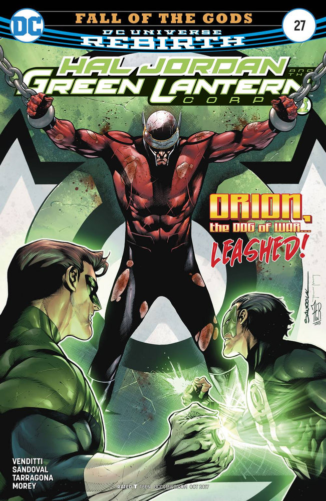 Hal Jordan & the Green Lantern Corps 27 Comic Book NM