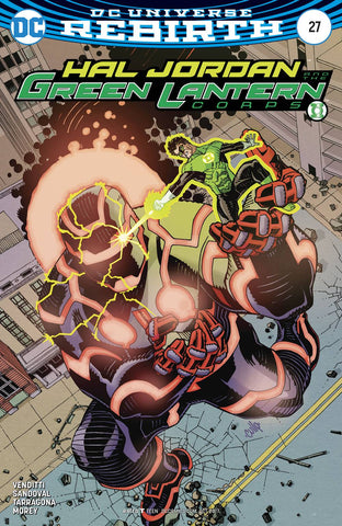 Hal Jordan & the Green Lantern Corps 27 Var A Comic Book NM