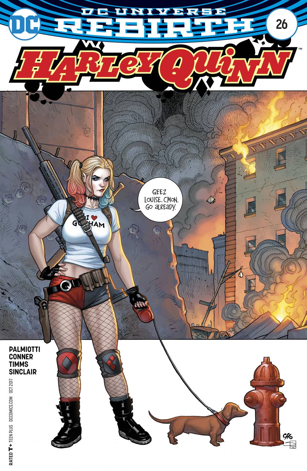 Harley Quinn #26 Frank Cho Variant