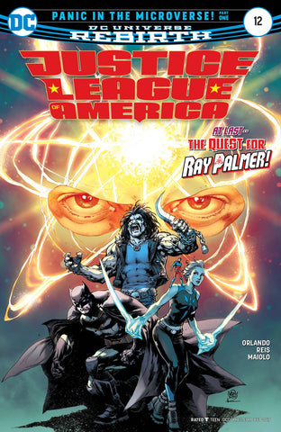 Justice League of America (5th Series) 12 Comic Book NM